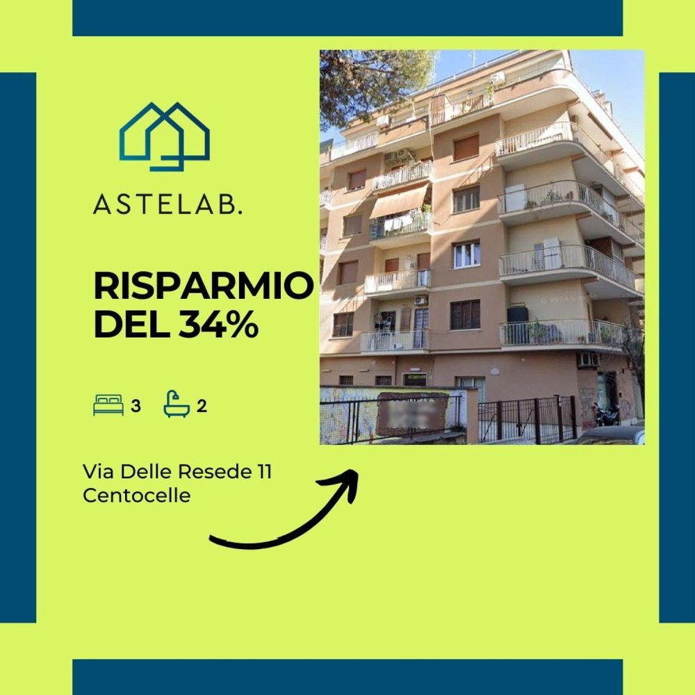 Квартира с 3 спальнями в Рим, Италия № 356953