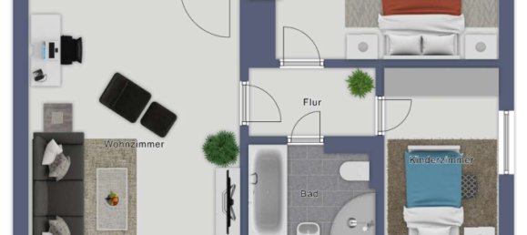 Apartamento de 3 divisões em Wittenau, Germany N.º 249485 17