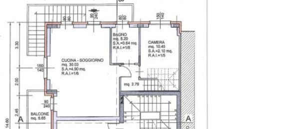 4 rooms House in Grosio, Italy No. 69058 26