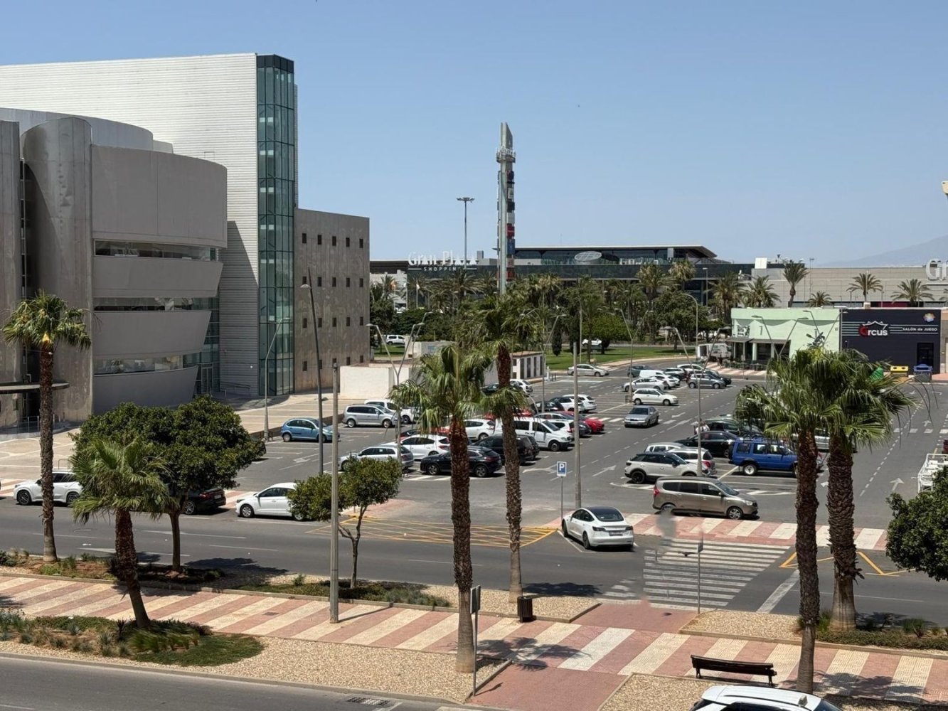 2 غرف نوم شقة في Roquetas de Mar, Spain رقم 154253