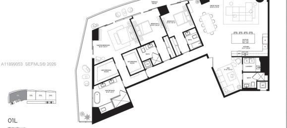 4 dormitorios propiedad comercial en venta en Miami, Miami-Dade, Florida, USA № 615896 24