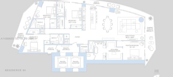 4 dormitorios propiedad comercial en venta en Miami, Miami-Dade, Florida, USA № 615896 23