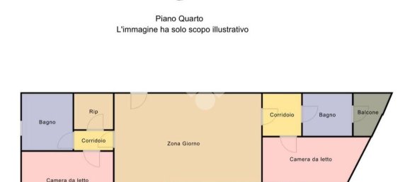 3 rooms Apartment in Montesilvano, Italy No. 215997 22