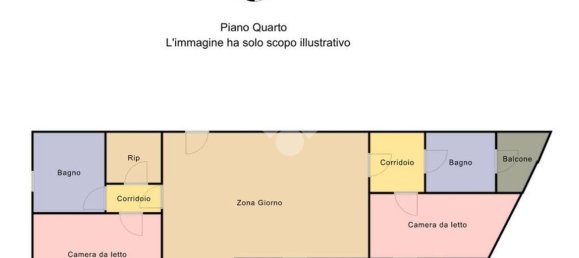 3 rooms Apartment in Montesilvano, Italy No. 215997 23