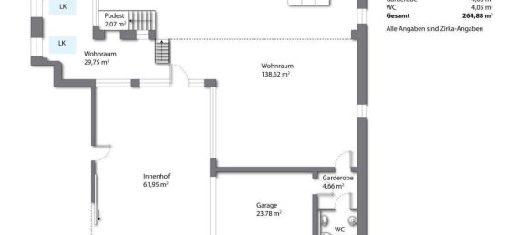 5-Zimmer Wohnung in Rudolfsheim-Funfhaus, Austria, Nr. 250775 15