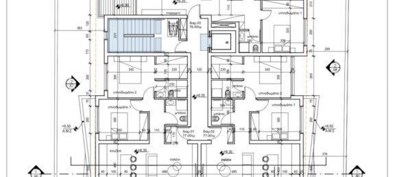 2 dormitorios apartamento en venta en Larnaca, Larnaka, Cyprus № 26746 11