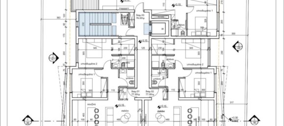 2 dormitorios apartamento en venta en Larnaca, Larnaka, Cyprus № 26746 12