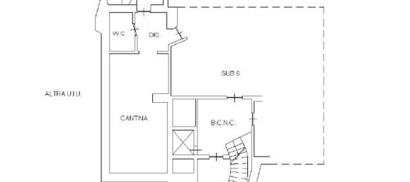 7-salle Appartement à Cuneo, Italy No. 47480 20