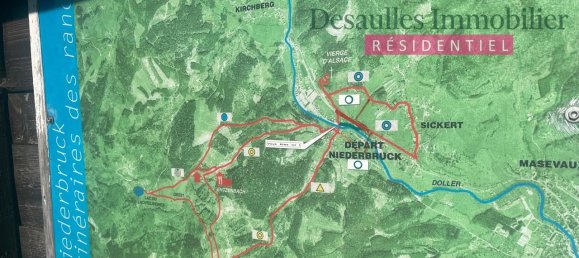 1386m² Land in Masevaux-Niederbruck, France No. 95427 7