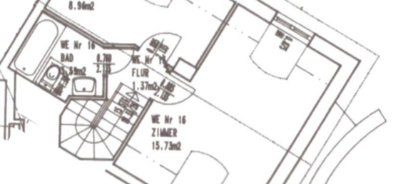 Дуплекс с 3 спальнями в Хафельланд, Германия № 320921 19