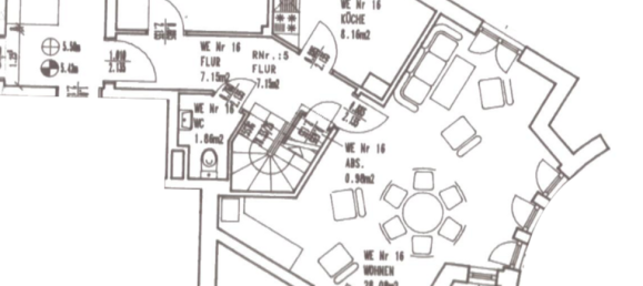 Дуплекс с 3 спальнями в Хафельланд, Германия № 320921 18