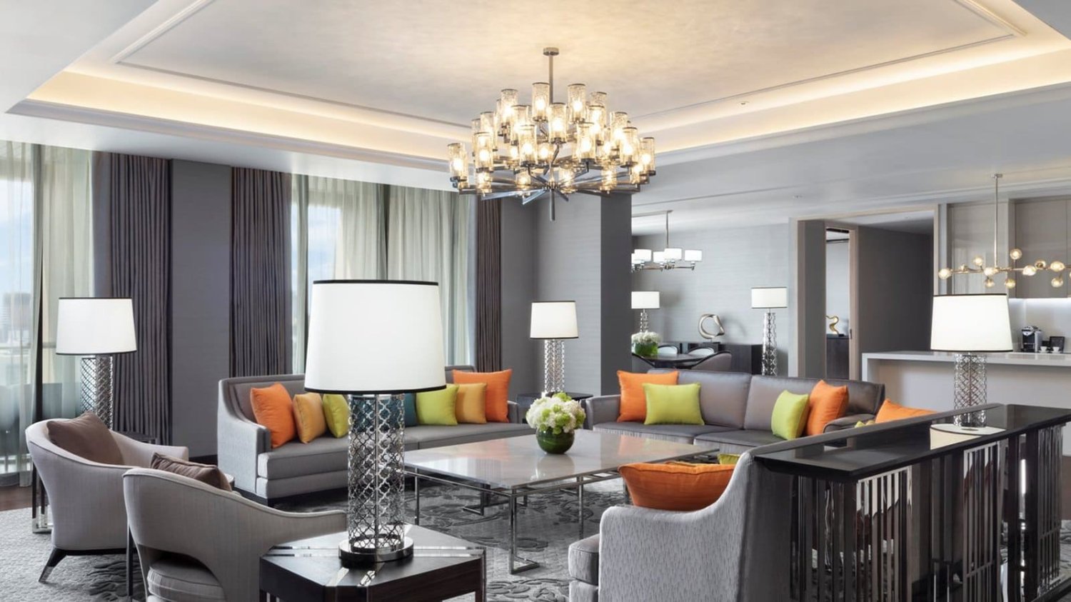 3 bedrooms Condo in THE RESIDENCES AT SINDHORN KEMPINSKI HOTEL BANGKOK Bangkok, Thailand No. 27960