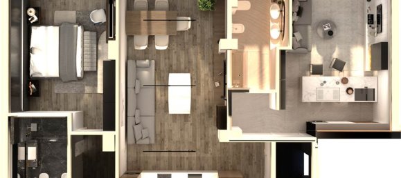 1 bedroom Apartment in Bergamo, Italy No. 283112 48