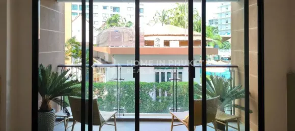 Apartamento com 1 quarto em condomínio em Kata, Thailand N.º 60833 15