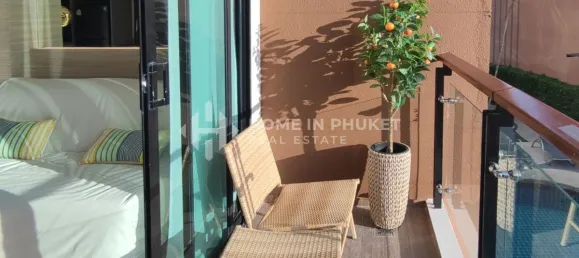 Apartamento com 1 quarto em condomínio em Kata, Thailand N.º 60833 2