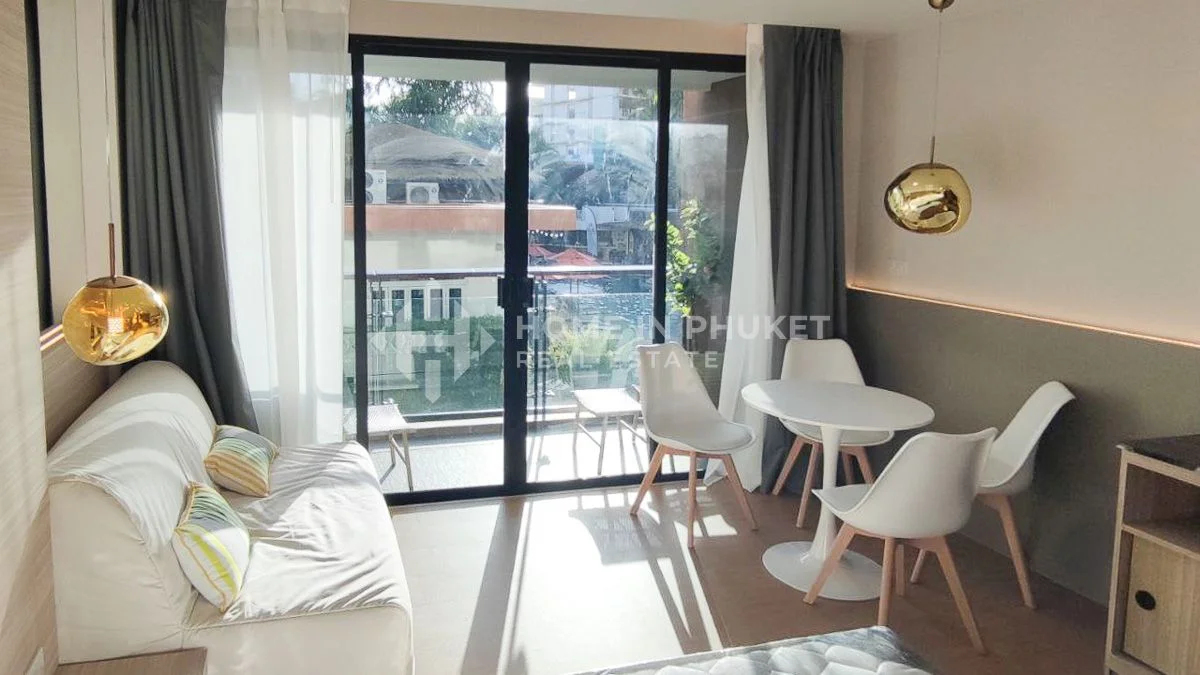 Apartamento com 1 quarto em condomínio em Kata, Thailand N.º 60833