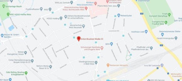 Парковка в Вельс, Австрия № 69105 4