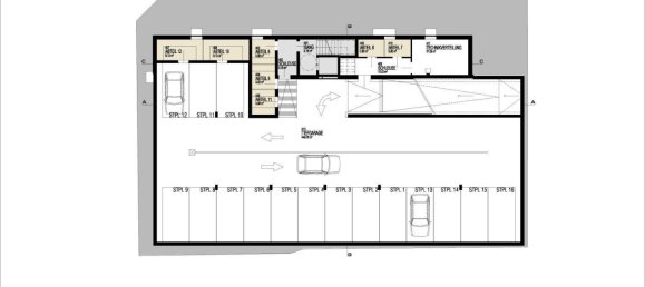 Парковка в Вельс, Австрия № 69105 5