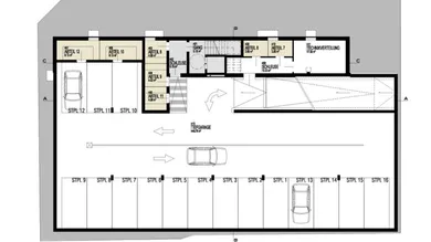 Парковка в Вельс, Австрия № 69105