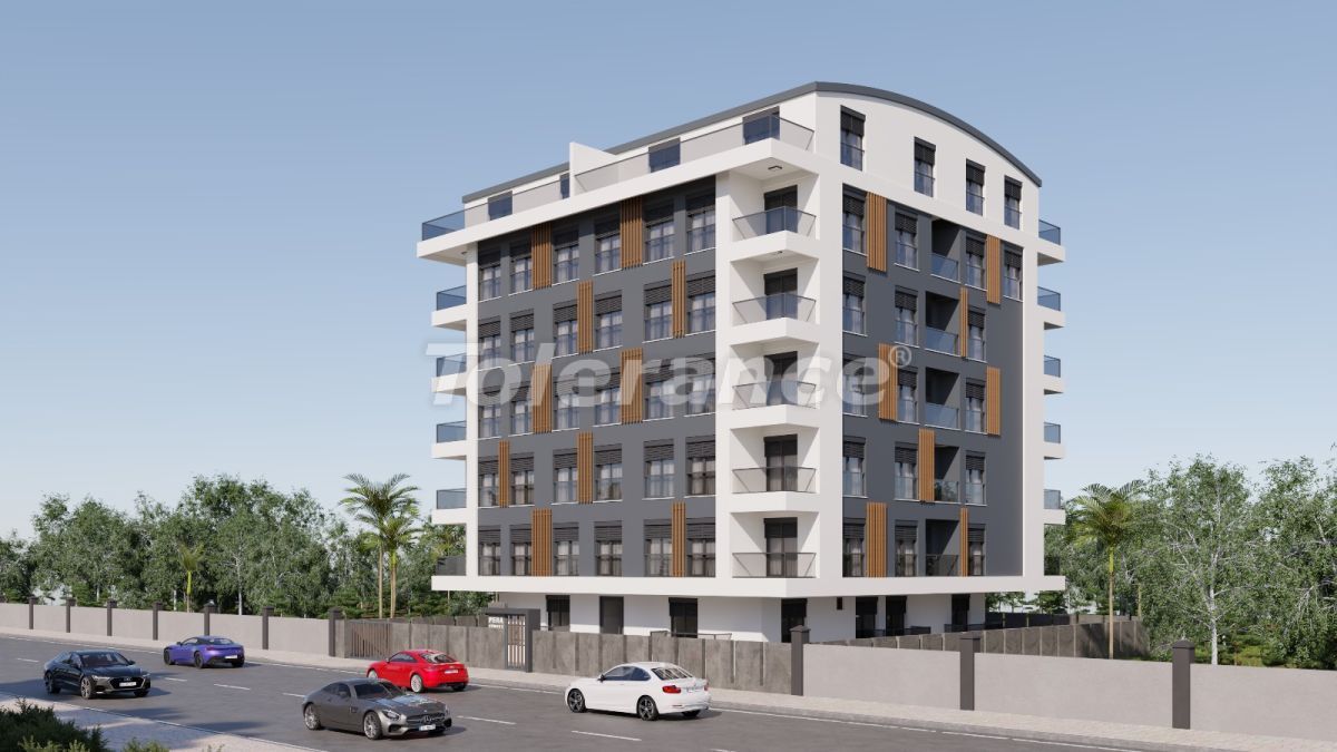 Wohnung 2+1 in Antalya, Turkey, Nr. 42422