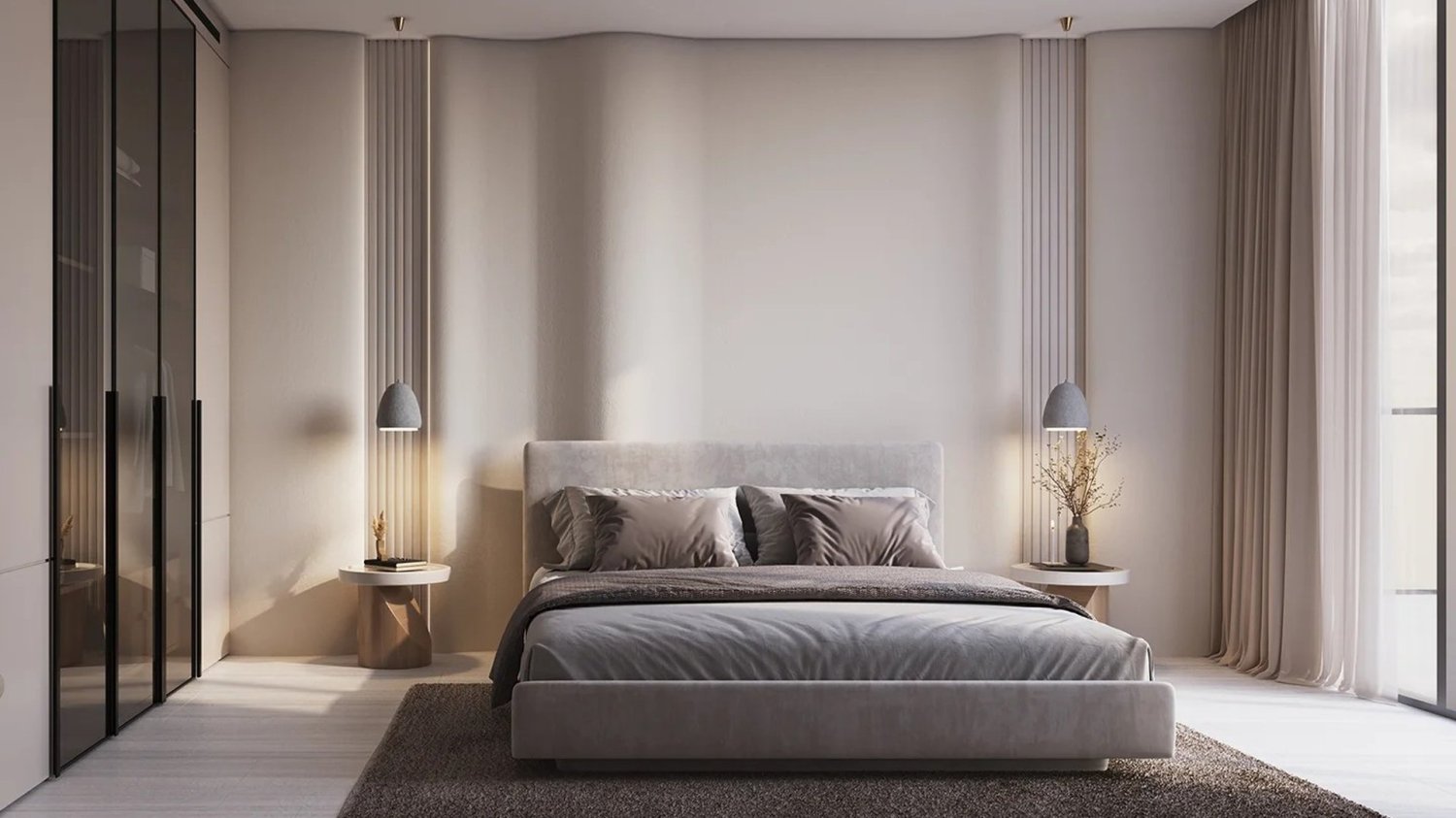 Квартира с 1 спальней в Binghatti Starlight, Al Jaddaf, ОАЭ № 68811