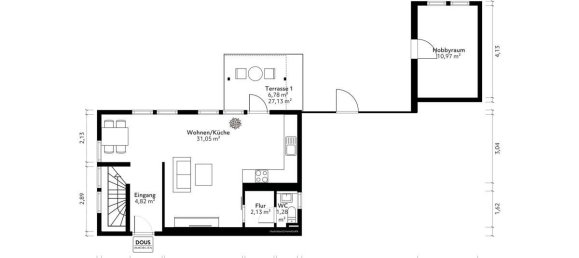Apartamento de 2 habitaciónes en Luneburg, Germany No. 323962 11