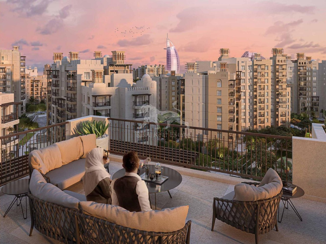 Apartamento T3 em Umm Suqeim, UAE N.º 56957