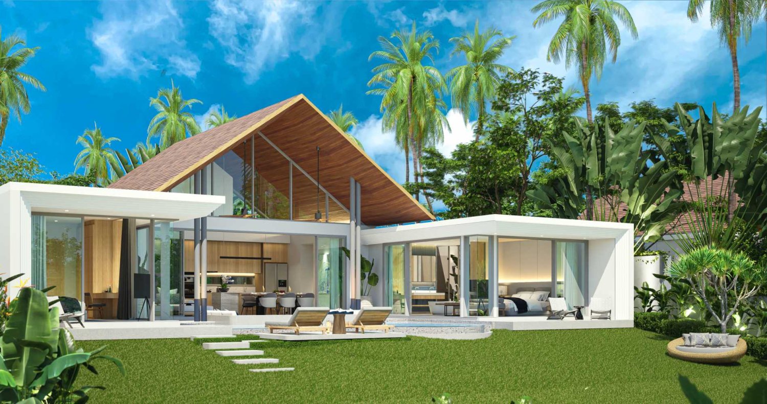 3 chambres house à vendre à Bang Tao, Phuket, Southern Thailand, Thailand № 79989