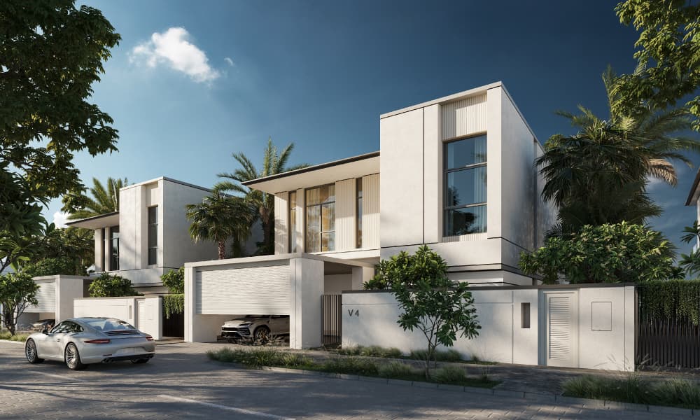 Villa T4 em Mohammed Bin Rashid City, UAE N.º 121316