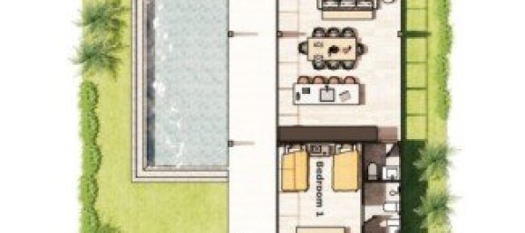 Вилла с 3 спальнями в Пхукет, Таиланд № 12606 9