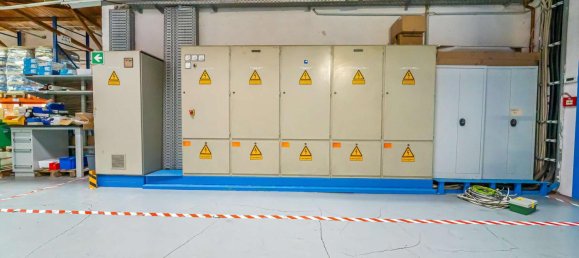 3218m² Warehouse in Potsdam-Mittelmark, Germany No. 84050 32