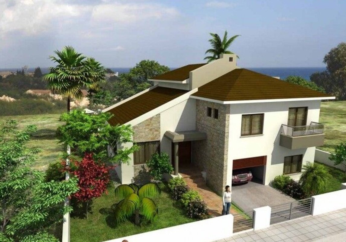 Villa de 4 dormitorios en Larnaca, Cyprus No. 2528