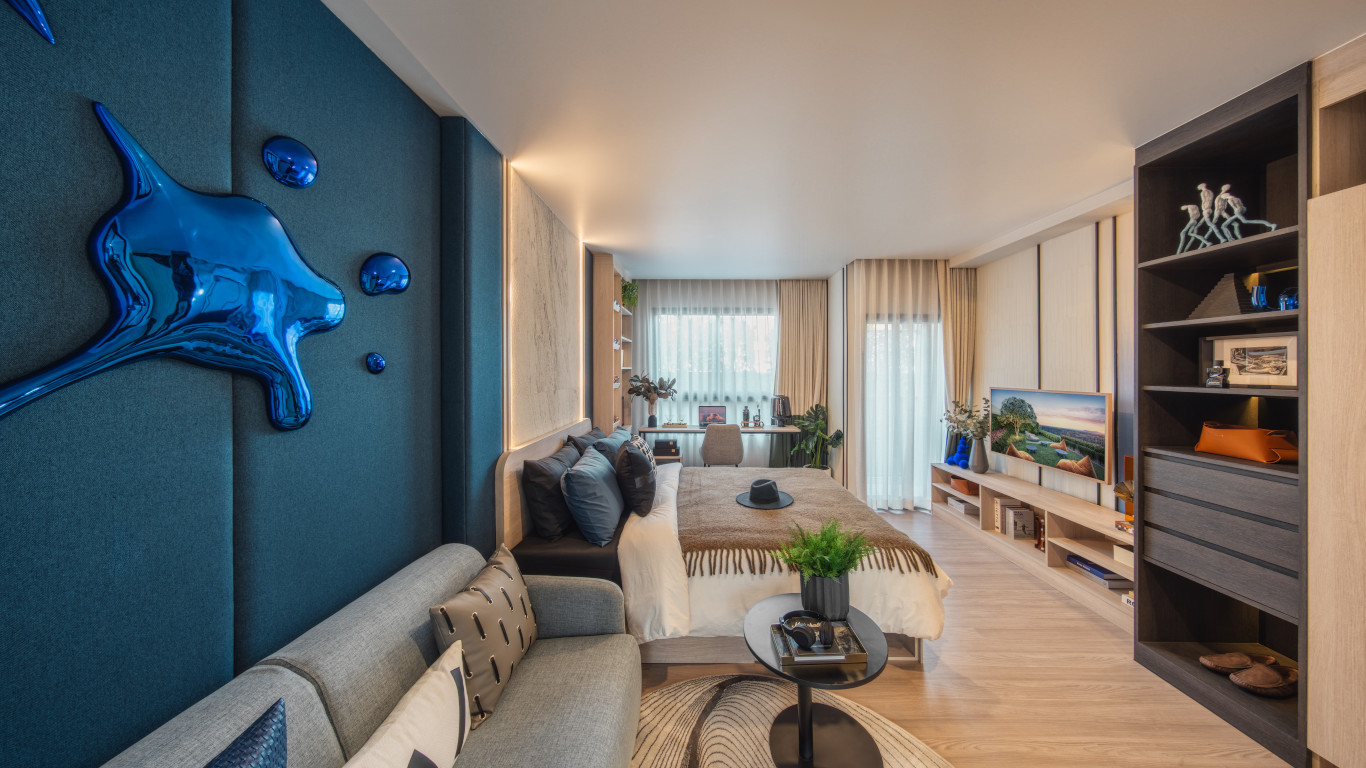 2 Schlafzimmer Eigentumswohnung in Phuket, Thailand, Nr. 152617