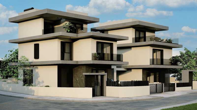 4 bedrooms House in Ypsonas, Cyprus No. 15148