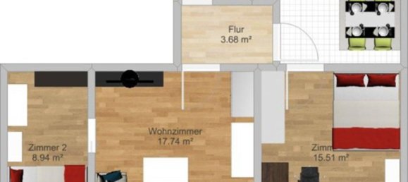 1 bedroom Apartment in Augsburg, Germany No. 254333 6