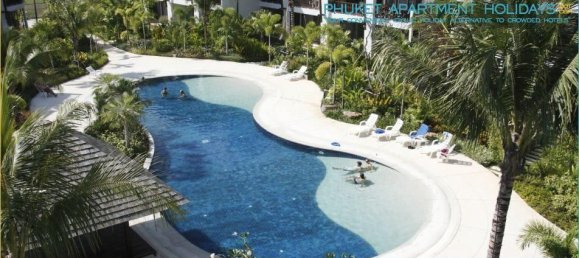 Квартира с 2 спальнями в Пхукет, Таиланд № 77905 13