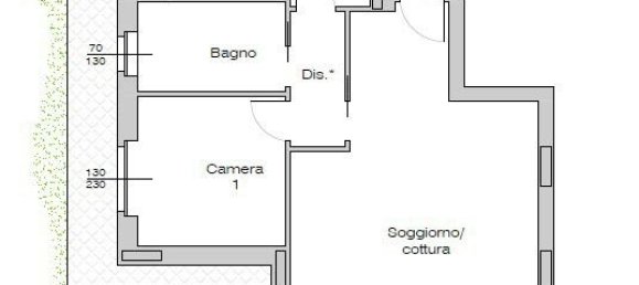 3 rooms Apartment in Pianezza, Italy No. 3005 2