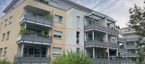 2-salle Appartement à Esslingen, Germany No. 309275 6