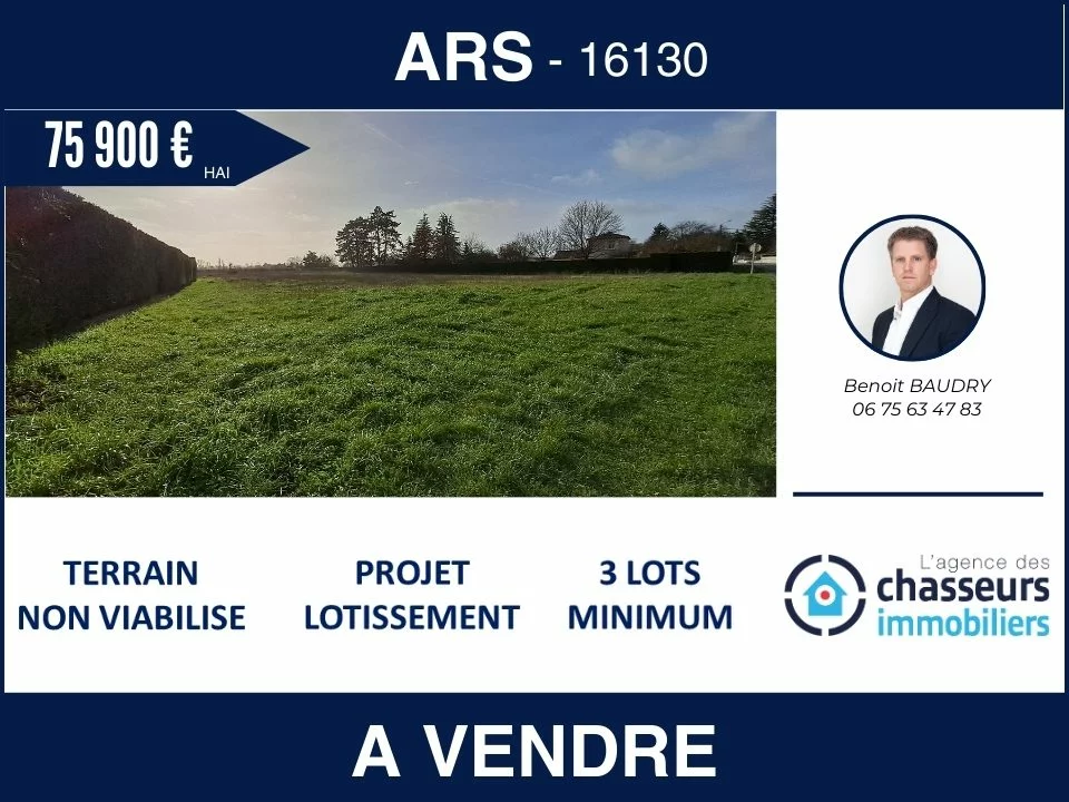 3510m² Land in Ars, France No. 113327