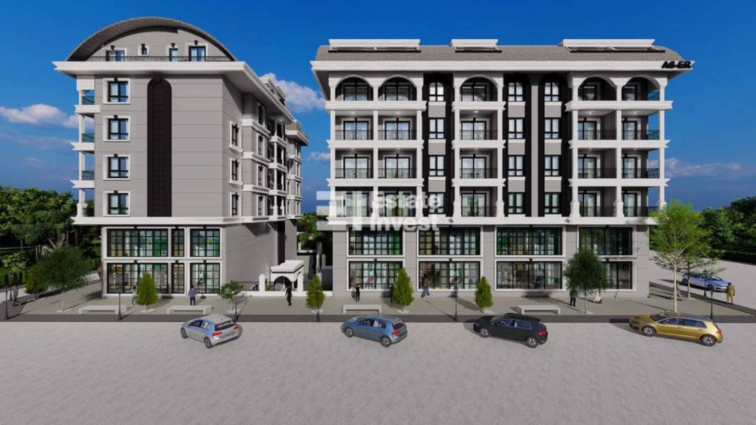 Apartment 2+1 in Alanya, Turkey No. 26378