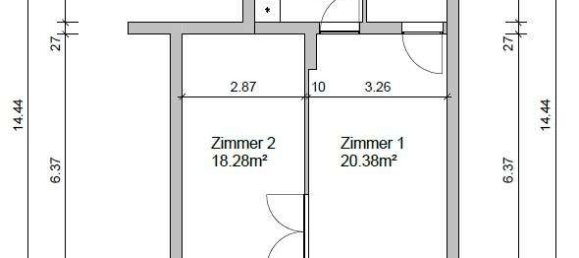 1 غرف نوم شقة في Mitte, Germany رقم 222468 19
