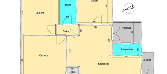 4 rooms Apartment in Bari, Italy No. 23794 27