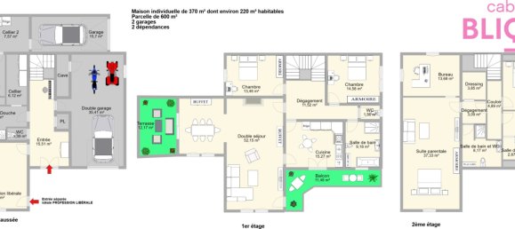 5 Schlafzimmer Haus in Dombasle-sur-Meurthe, France, Nr. 68886 10