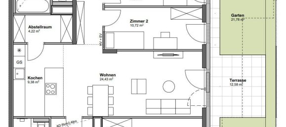 Bureau à Favoriten, Austria 129m² No. 246966 6