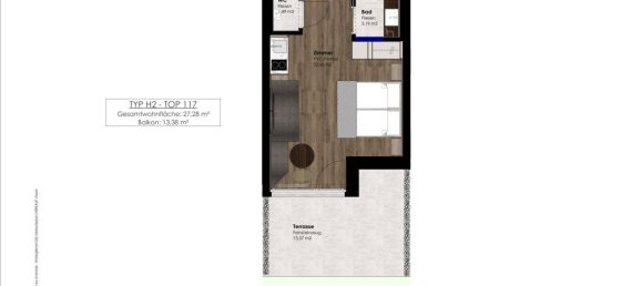 Studio in Saalbach-Hinterglemm, Austria, Nr. 24638 20