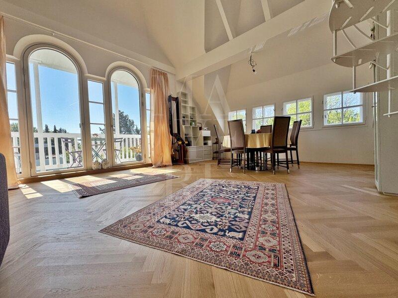 Ático de 4 habitaciónes en Dobling, Austria No. 247009