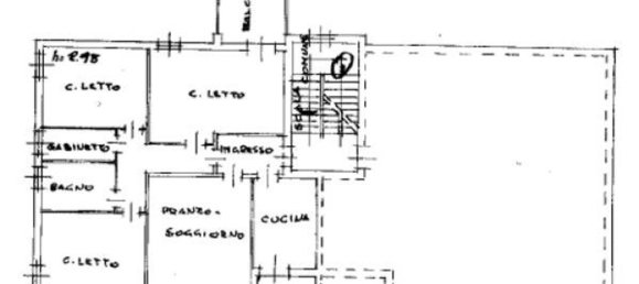 2-salle Appartement à Faenza, Italy No. 300215 20