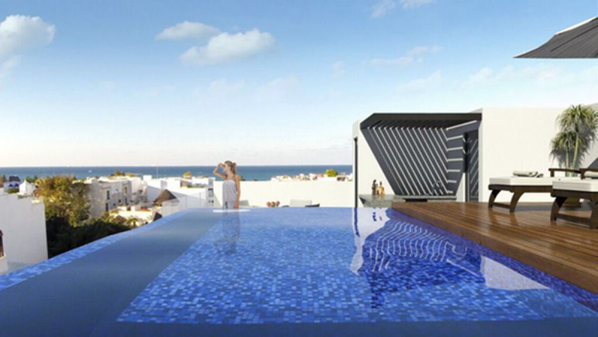 2 Schlafzimmer Wohnung in Solidaridad, Mexico, Nr. 179289