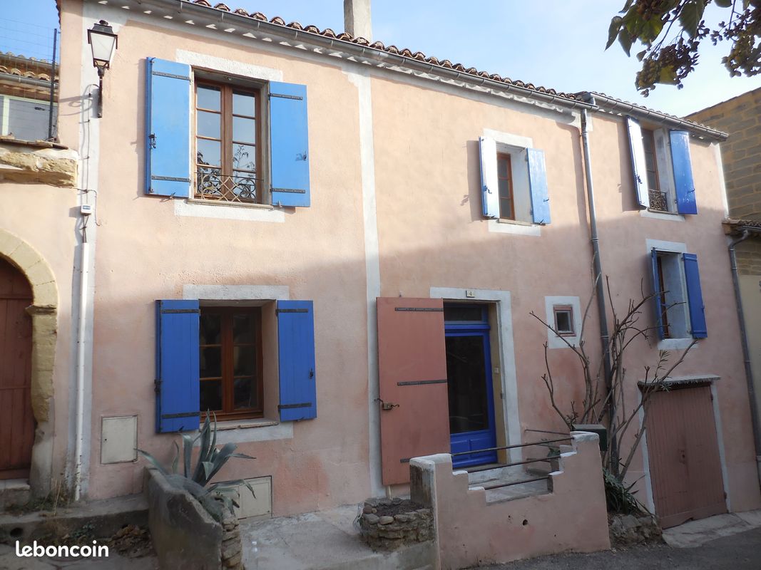 2 Schlafzimmer Stadthaus in Saint-Quentin-la-Poterie, France, Nr. 290301