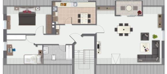 2 غرف نوم شقة في Warendorf, Germany رقم 186355 8